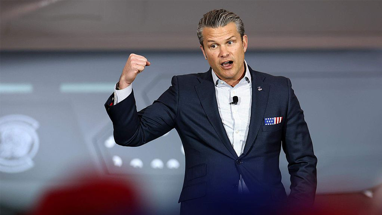 Pete Hegseth